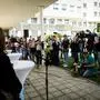 Das Medieninteresse beim Amoklauf war groß