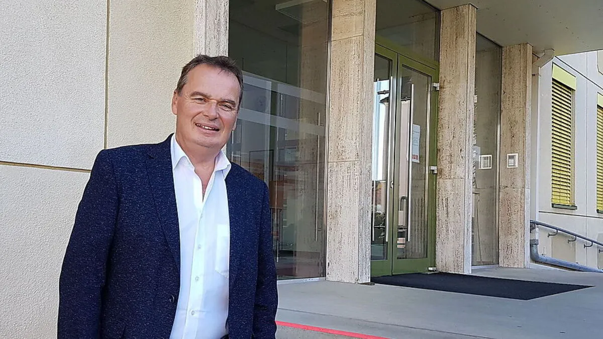 Franz Winkler, leitet seit 1. Oktober die LBS Feldbach, an der er vor 20 Jahren als Lehrer begonnen hat