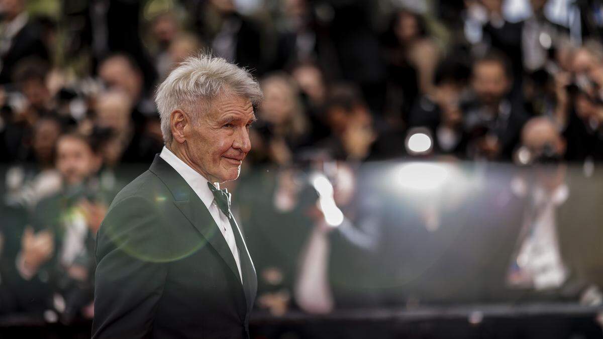 Harrison Ford schlüpft in die Rolle des schnurrbärtigen Generals Thaddeus Ross