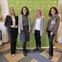Wollen sich weiter für Jugend und Bildung stark machen: Maria Huber, Sandra Krautwaschl, Anita Winkler und Claudia Schober (v.l.)