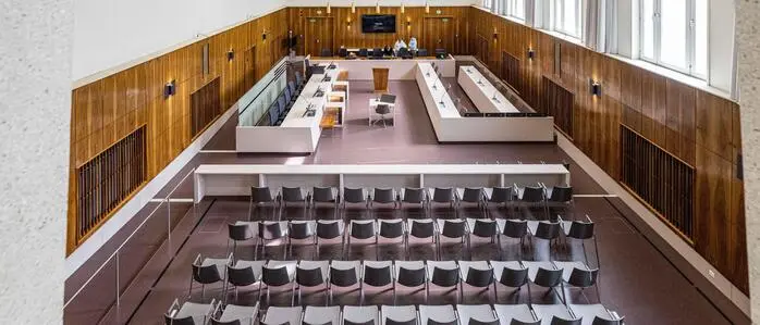 Ein Geschworenensenat muss über die Unterbringung entscheiden