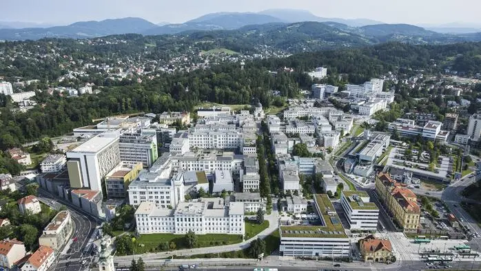 Das größte „Haus“ der Kages: Das LKH-Uniklinikum Graz