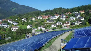 Auf der Maierhoferwiese, die früher eine Skiwiese war, wird heute Warmwasser für Mürzzuschlag erzeugt