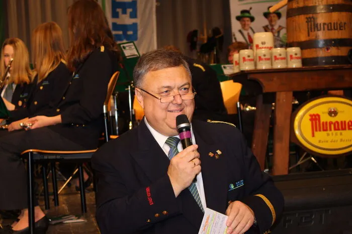Auch dieses Jahr organisierte Obmann und Finanzstadtrat Franz Sachernegg (Foto) gemeinsam mit seinem Team einen stimmungsvollen Frühschoppen.