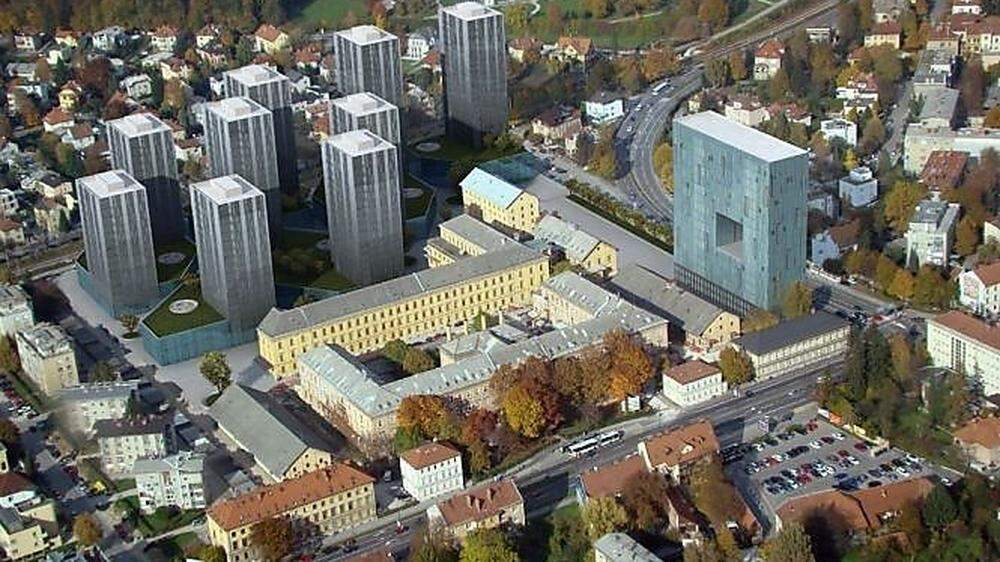 Das Projekt der Klagenfurter Bauträger in Laibach