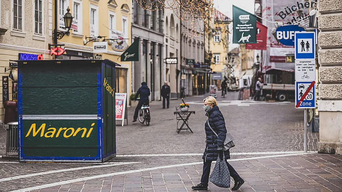 Über Nacht ist es ruhig geworden in Klagenfurt