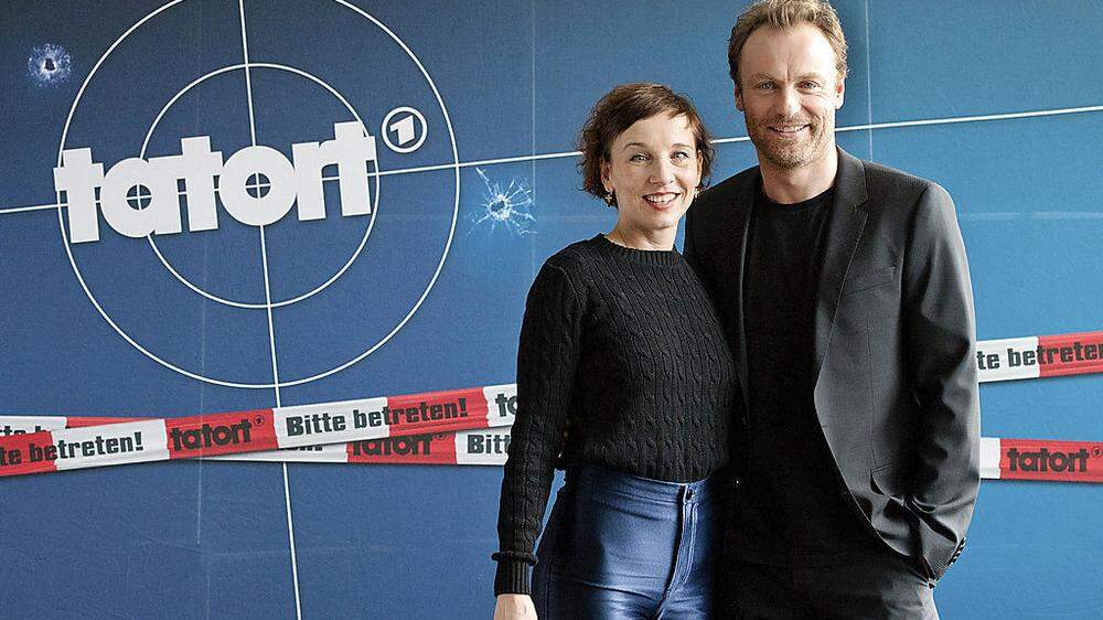 Meret Becker und Mark Waschke beerben Boris Aljinovic am "Tatort" Berlin