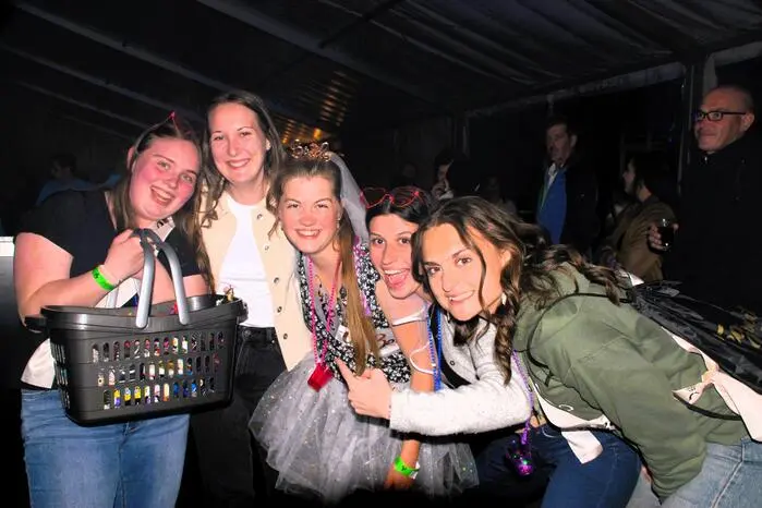 Aus der ganzen Region fanden sich die Partytiger ein, um mal wieder so richtig auf den Putz zu hauen.