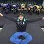 Valentino Rossi und seine WM-Maschinen