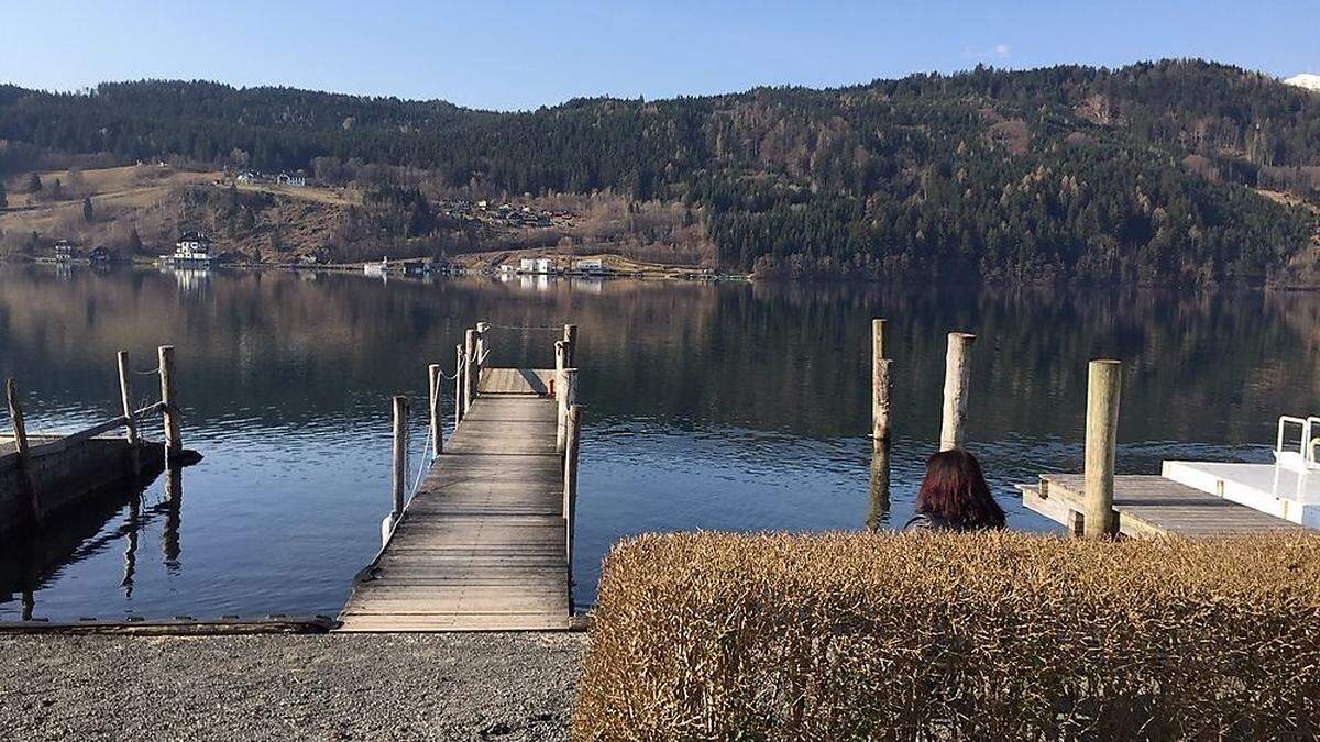 Einer dieser Boots-Liegeplätze sorgte für Diskussionen bei den Gememeinderäten in Millstatt