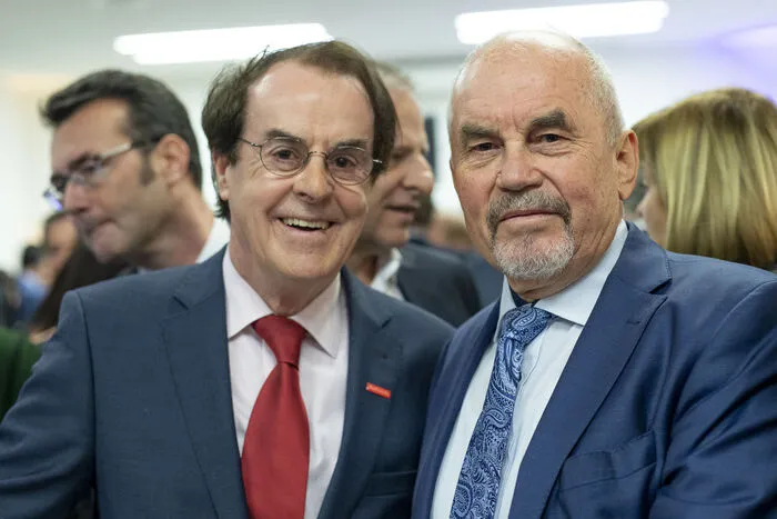 Saubermacher-Aufsichtsratschef Hans Roth mit Remus-Gründer Otto Kresch