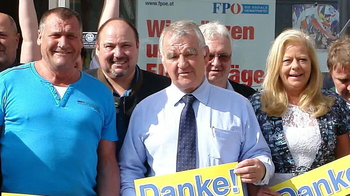 Gerald Gratzl, Gunter Hadwiger und Monika Ovszsenik 