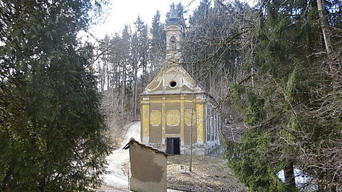 Der Brucker Gemeinderat wird sich in der kommenden Periode der alvarienbergkirche widmen