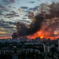 Russische Angriffe auf Kiew