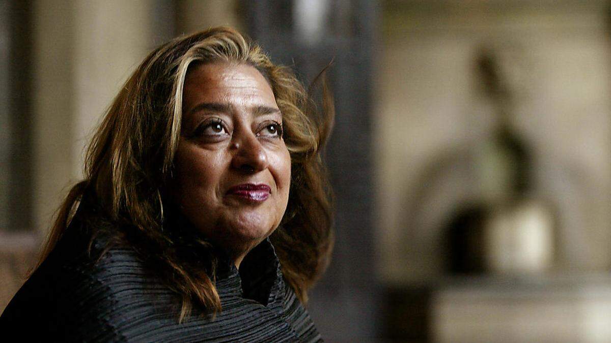 Zaha Hadid