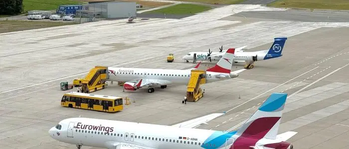 Eurowings-Maschine