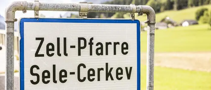 In Zell-Pfarre wird die Ortsdurchfahrt erneuert und sicherer gemacht