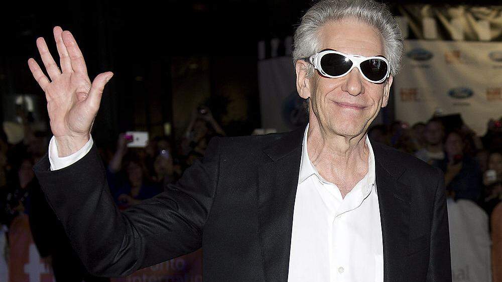Das Filmemachen werde Streaming-Riesen überleben, sagte David Cronenberg