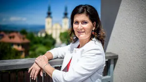 Maria Knauder ist Bürgermeisterin von St. Andrä