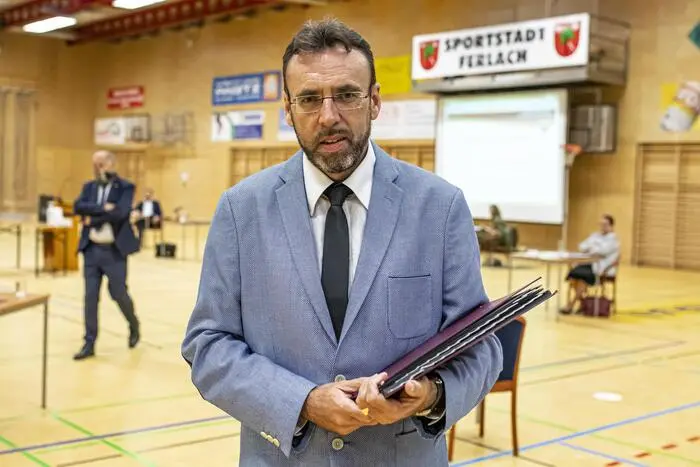 Ferlachs Bürgermeister Christian Gamsler (SPÖ)