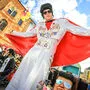 Elvis rockte die Villacher Innenstadt