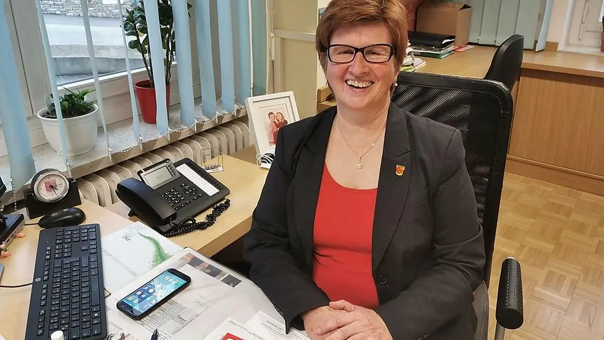 Gabriele Dörflinger (SPÖ), die neue und alte Bürgermeisterin von Klein St. Paul