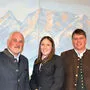 Alte und neue Spitze: Walter Kanduth, Barbara Hochkönig, Thomas Klingler (v. li.)
