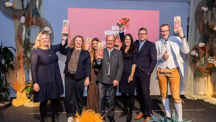 Jubel! Am Dienstag kürte die Kleine Zeitung die Köpfe des Jahres 2025 aus Osttirol und Oberkärnten