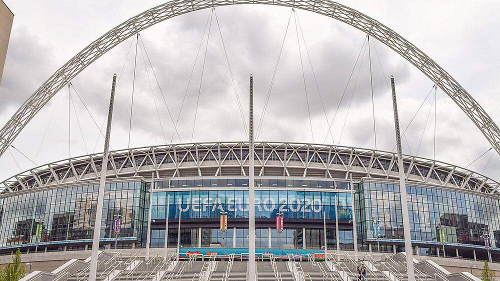 Die Wembley-Arena steht als finaler Spielort zur Diskussion