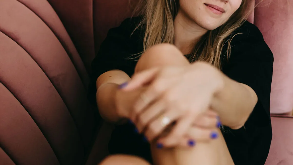 Sophie Forster spricht online über mentale Gesundheit