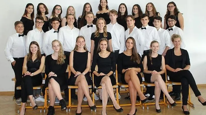 Die Maturanten des BG Porcia Spittal