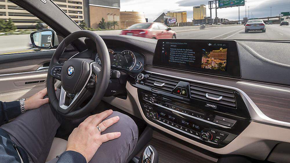BMW bringt noch heuer eine Testflotte autonomer Autos auf die Straße