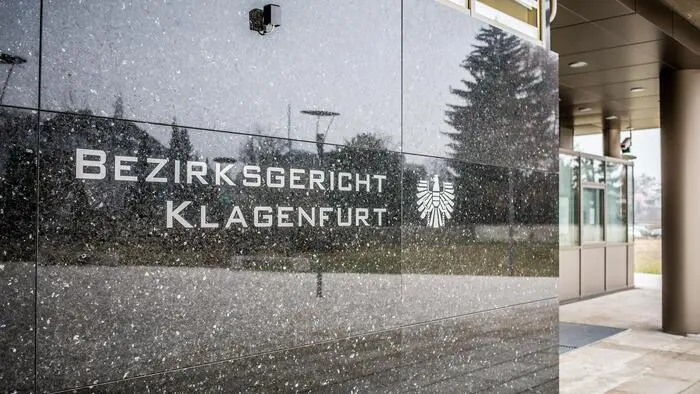 Das Bezirksgericht Klagenfurt war Schauplatz eines kuriosen Prozesses