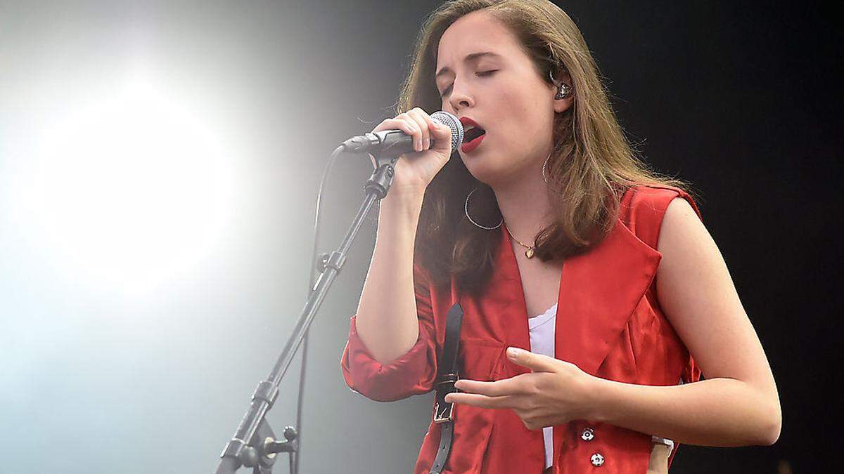 Alice Merton: Minze hilft ihr, wenn sie nervös ist