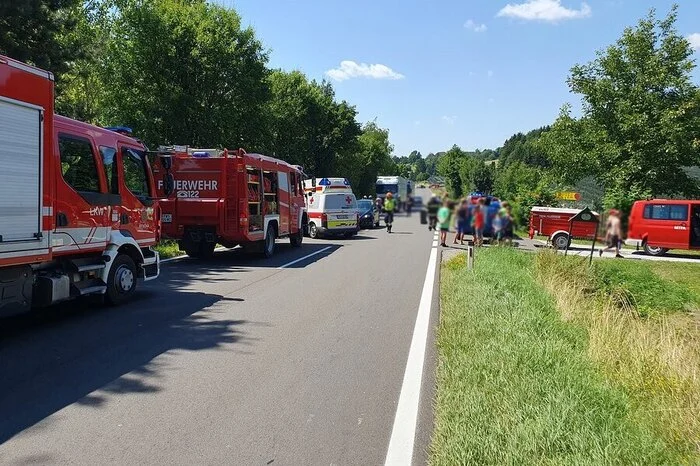 Neben den Florianis von Nitscha waren auch die Feuerwehren Eggersdorf bei Graz und Hart-Albersdorf im Einsatz sowie die Polizei und das Rote Kreuz.