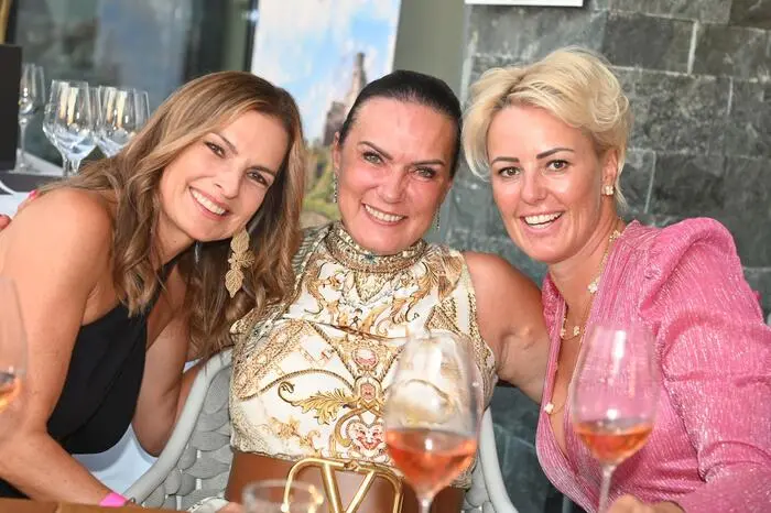 Bettina Assinger, Brigitte Glock und Anja Danesh