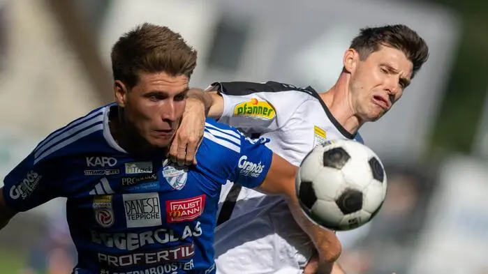 Marco Hoffmann (links) ist in der Offensive bisher der Dauerläufer beim TSV