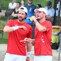 Strassburger Staraufgebot: Jürgen Melzer (links) und Dennis Novak