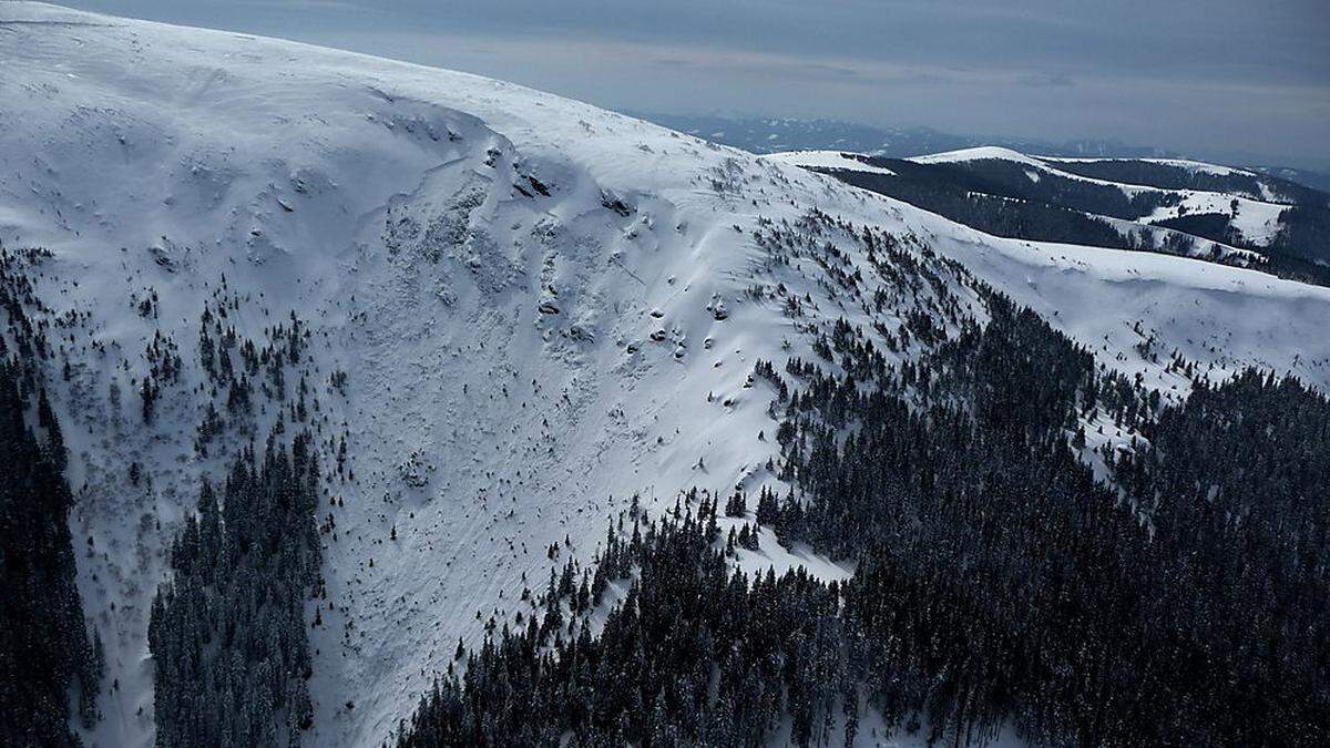 Der Stuhleck ist ein beliebter Skiberg