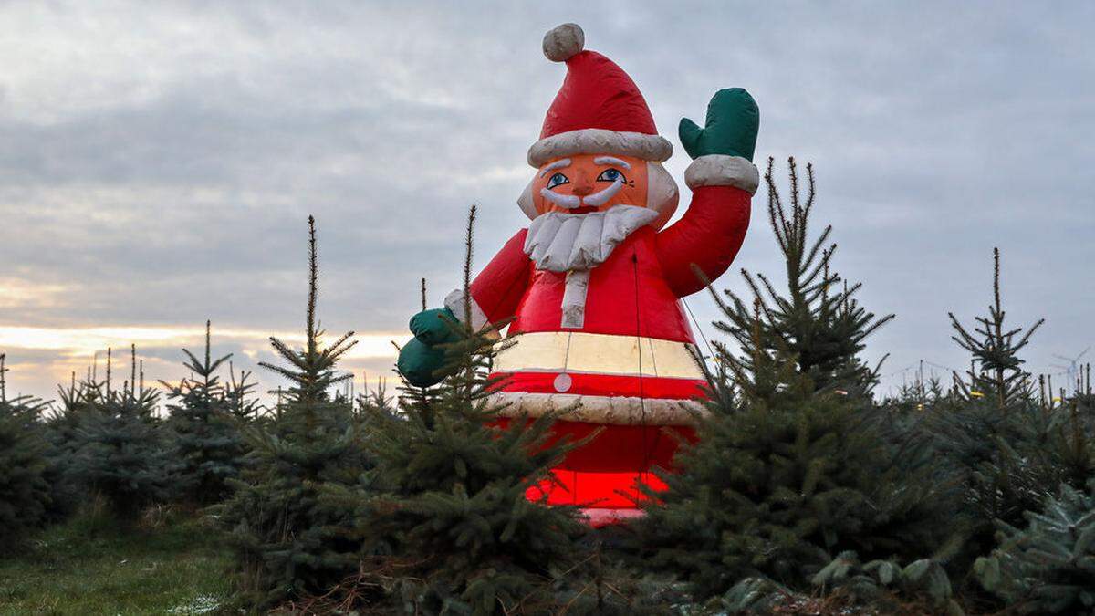 Weiße Weihnachten sind praktisch abgesagt