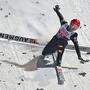 Manuel Fettners Ski verabschiedete sich in Bischofshofen gleich zweimal