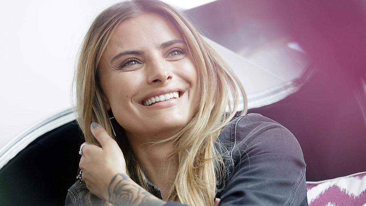 Soll sich angeblich verlobt haben: Sophia Thomalla