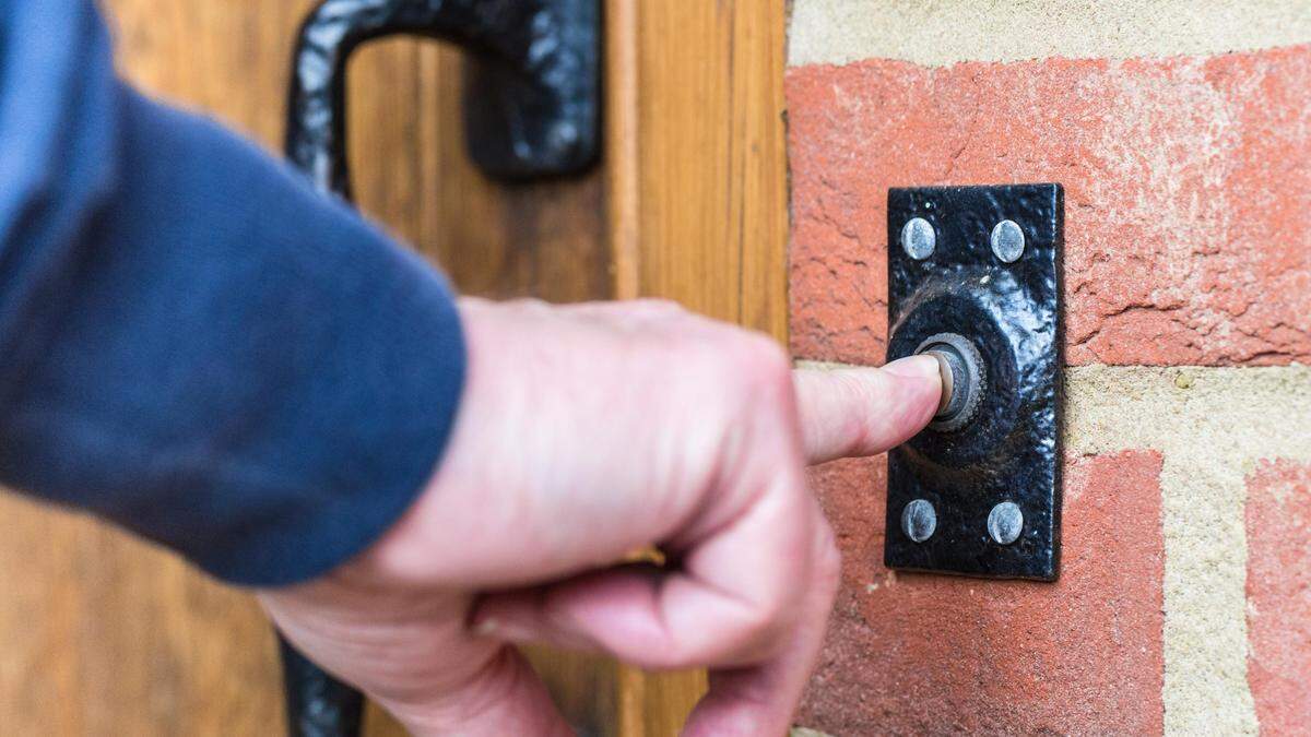 Vorsicht ist bei Haussammlungen angebracht