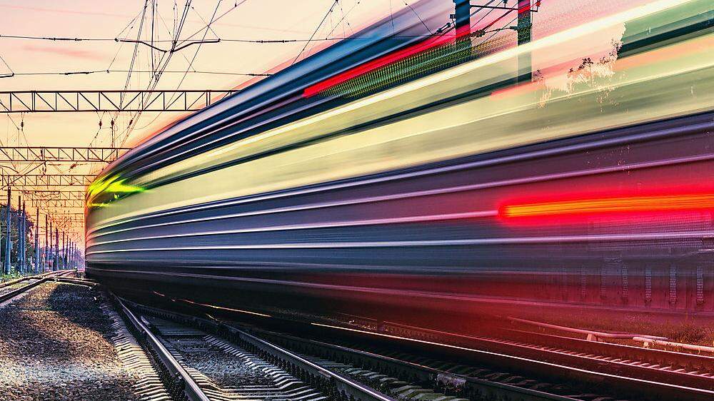 Eine Beschleunigung des Bahn-Güterverkehrs ist das Ziel des Ausbaus