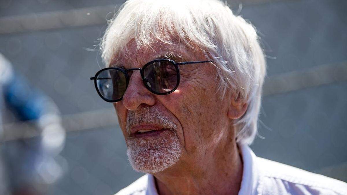 Bernie Ecclestone sorgte zuletzt mit Aussagen zum Thema Rassismus für Aufregung