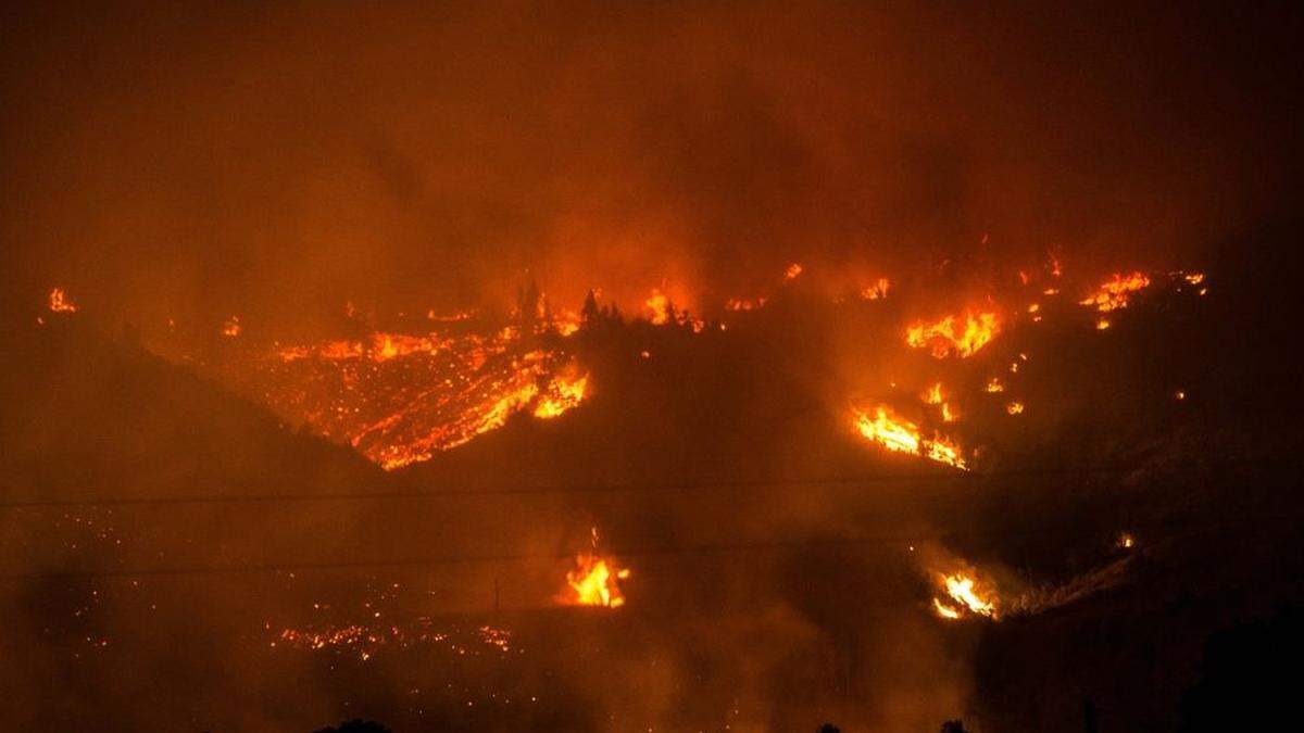 Waldbrände in Chile breiten sich immer weiter aus