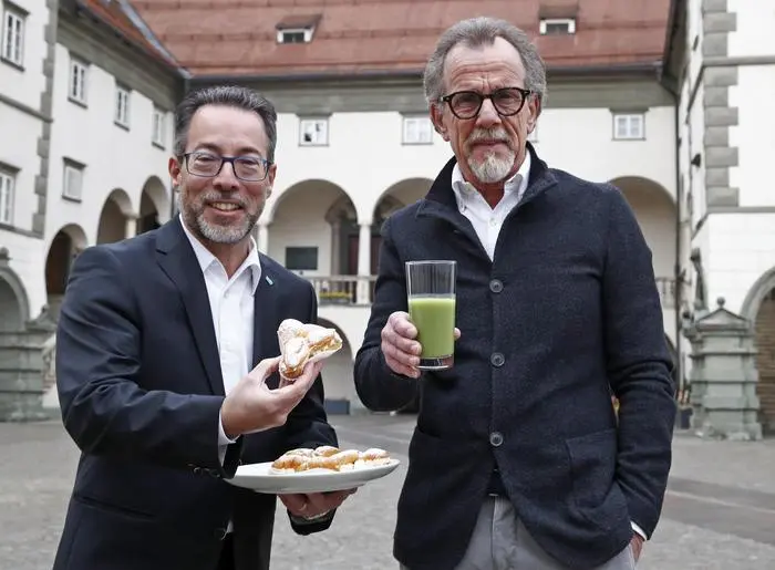 Markus Malle und Herwig Seiser