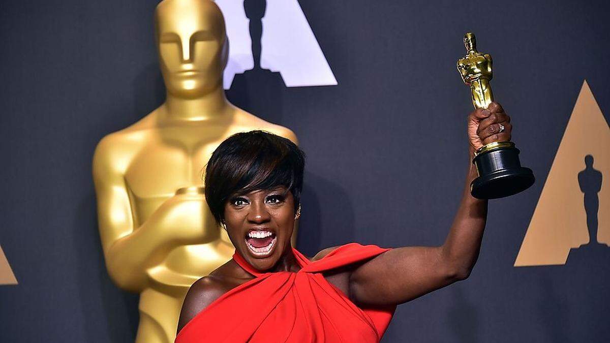 Oscarpreisträgerin Viola Davis