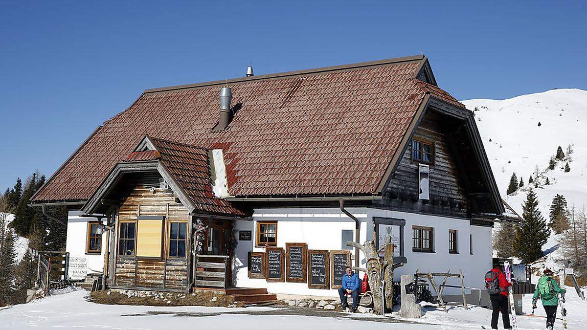 Nach rund drei Jahrzehnten wechselt „Die Rosstråtten“ auf dem Dobratsch den Besitzer