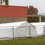 Die Asyl-Zelte bei der Fremdenpolizei in Klagenfurt wurden geräumt